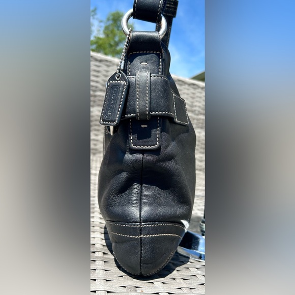 2005 Tru Vtg Coach Leather Soho Slim Duffle Crossbody REHABBGED (See Photos) - Picture 5 of 15